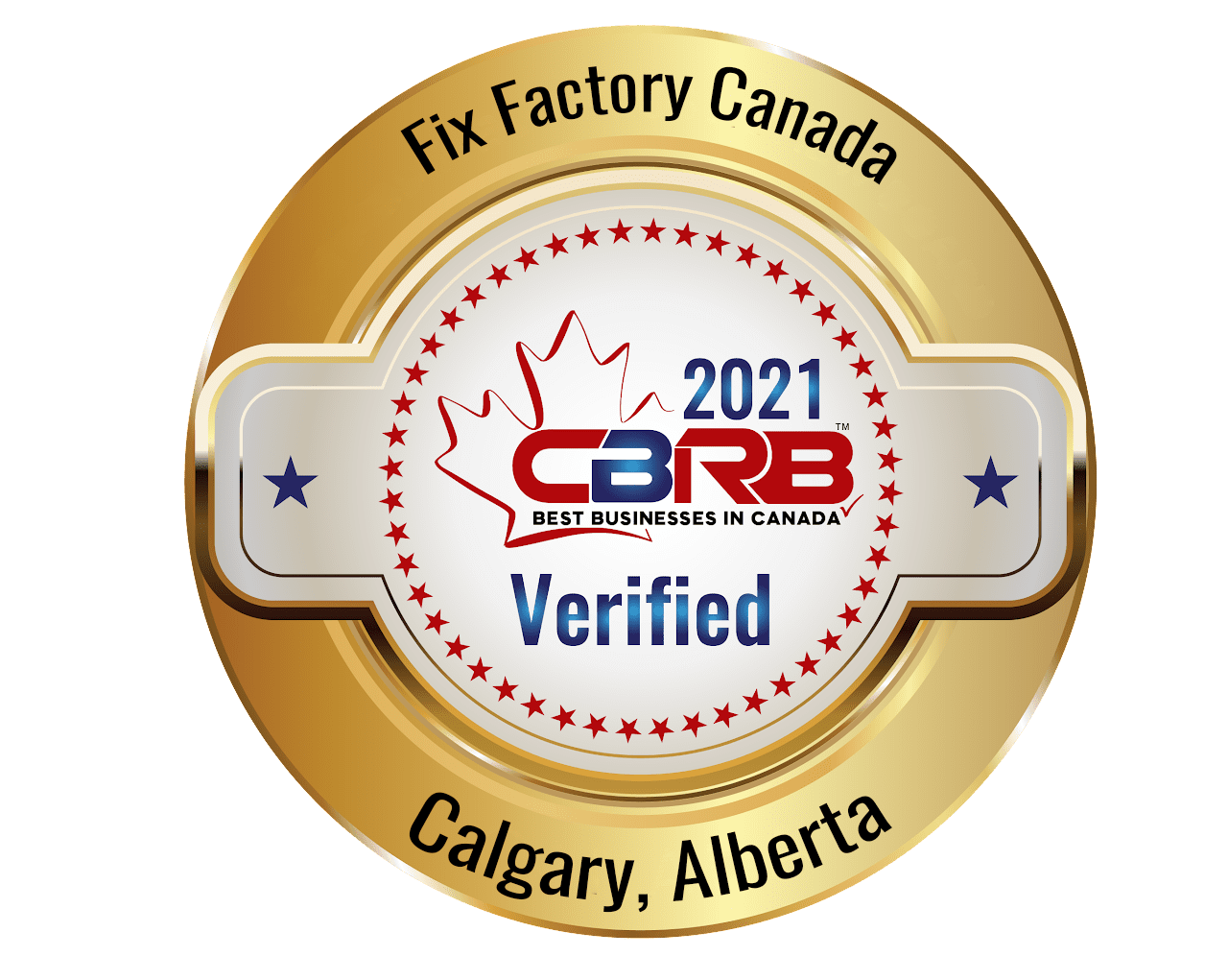 2021 CBRB Fix Factory Canada Badge
