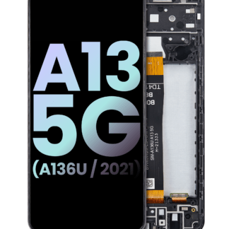 Galaxy A13 (5G) Display + Frame (Fix Included) A13 A136 Screen Replacement_OEM - Fix Factory Canada