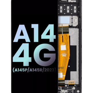 Galaxy A14 (4G) Display + Frame (Fix Included) A14 4g Screen Replacement_OEM - Fix Factory Canada