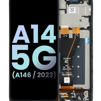 Galaxy A14 (5G) Display + Frame (Fix Included) A14 5G Screen Replacement_OEM - Fix Factory Canada