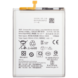 Galaxy A14 (5G) Battery (Fix Included) A14 Battery Replacement - Fix Factory Canada