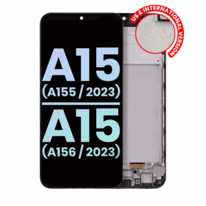Galaxy A15 (5G) Display + Frame (Fix Included) A15-5G-Screen-and-Display-Assembly-Fix-Factory