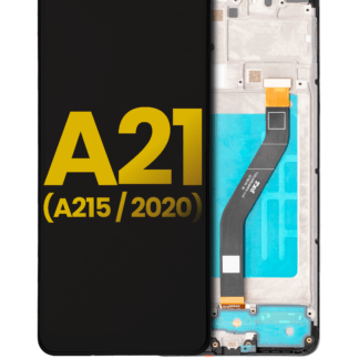 Galaxy A21 Display + Frame (Fix Included) A21 Screen Replacement - Fix Factory Canada