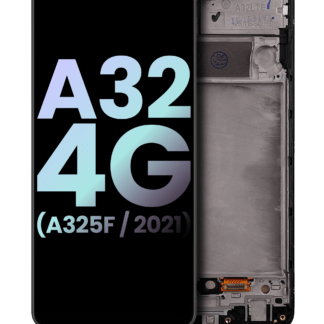 Galaxy A32 (4G) Display + Frame (Fix Included) A32 (4G) Screen Display Replacement - Fix Factory Canada