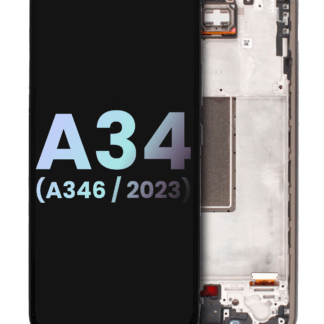 Galaxy A34 (5G) Display + Frame (Fix Included) A34 (5G) Display and Screen Replacement A346 - Fix Factory Canada