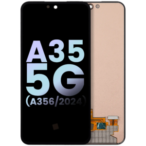 Galaxy A35 (5G) Display + Frame (Fix Included) A35-Screen-and-Display-Replacement-Fix-Factory