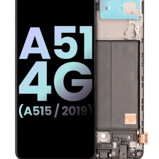 Galaxy A51 (4G/5G) Display + Frame (Fix Included) A51 4G Screen Replacement - Fix Factory Canada