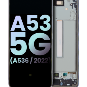 Galaxy A53 Display + Frame (Repair Included) - Fix Factory Canada