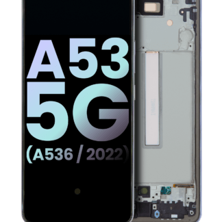 Galaxy A53 Display + Frame (Fix Included) Galaxy A53 Display + Frame (Repair Included) - Fix Factory Canada