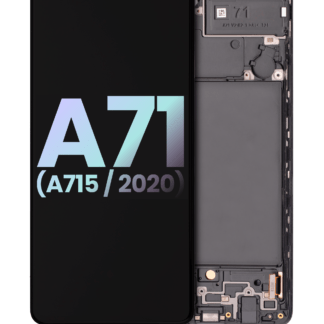 Galaxy A71 Display + Frame (Fix Included) A71 Screen Display with Frame Replacement - Fix Factory Canada