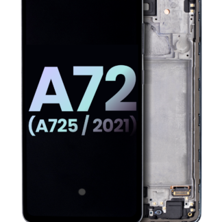 Galaxy A72 Display + Frame (Fix Included) A72 Screen Replacement - Fix Factory Canada