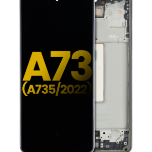 Galaxy A73 (4G) Display + Frame (Fix Included) A73 4G Screen Replacement - Fix Factory Canada