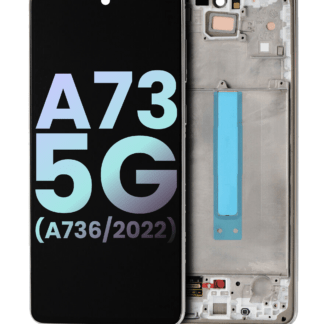 Galaxy A73 (5G) Display + Frame (Fix Included) A73 5G Screen Replacement - Fix Factory Canada