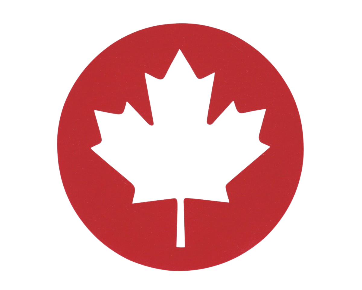 Canadian maple leaf