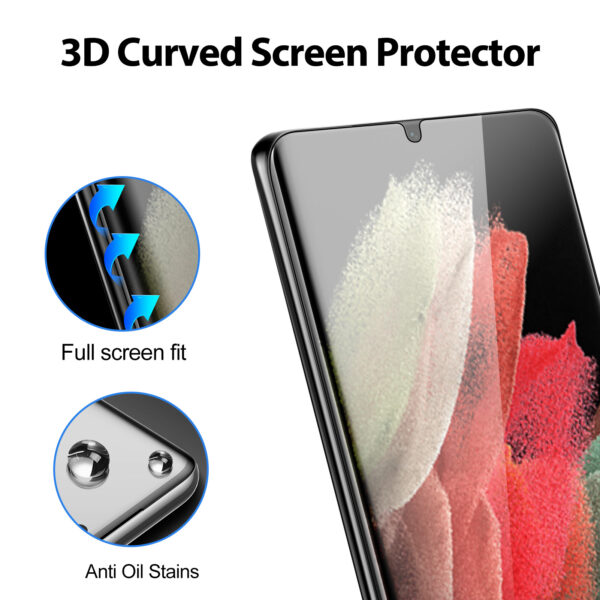 Curved 3D Fit Screen Protectors - Fix Factory Canada