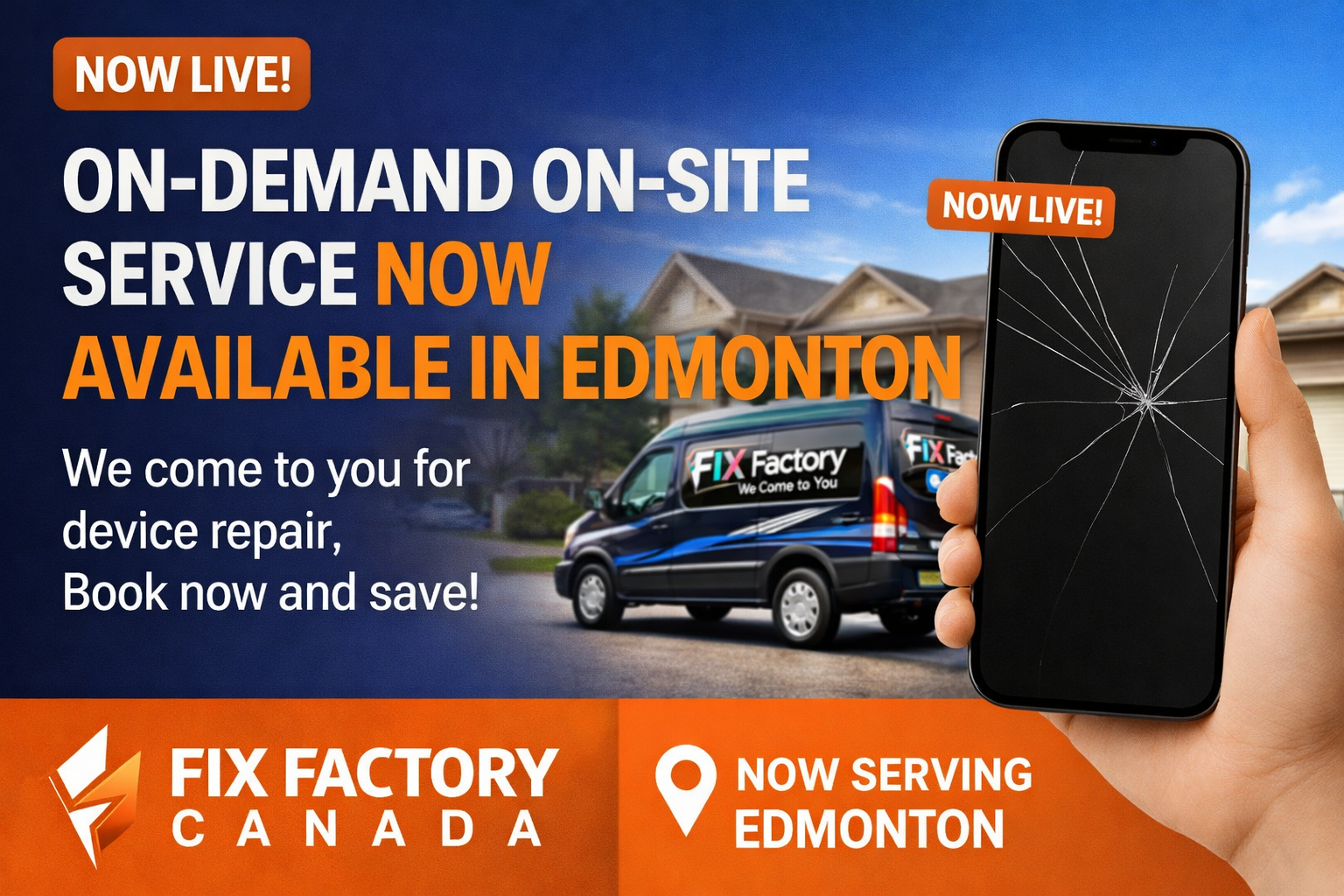 Edmonton On-Demand and On-Site Service is Now Live3