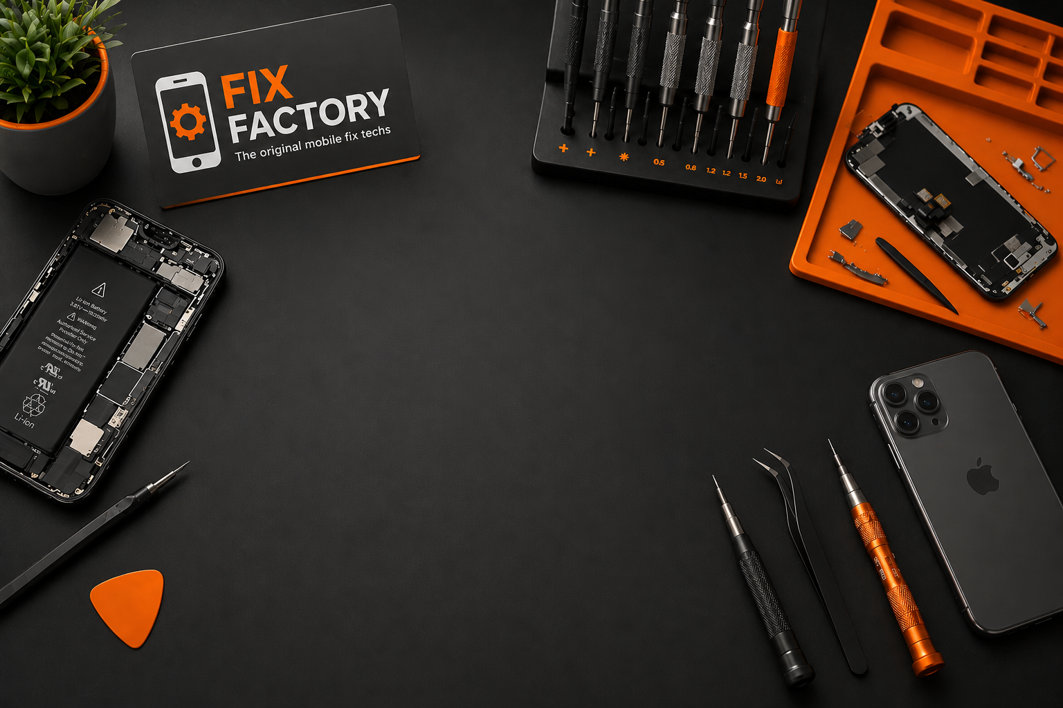 Fix Factory Difference - Get Fixed Right OnSite