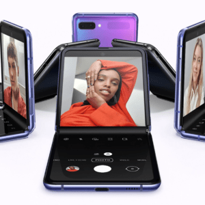 Z-Flip Series Screens & Displays
