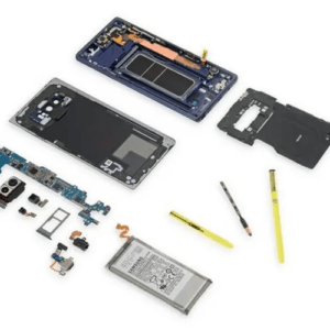 Note-Series Parts