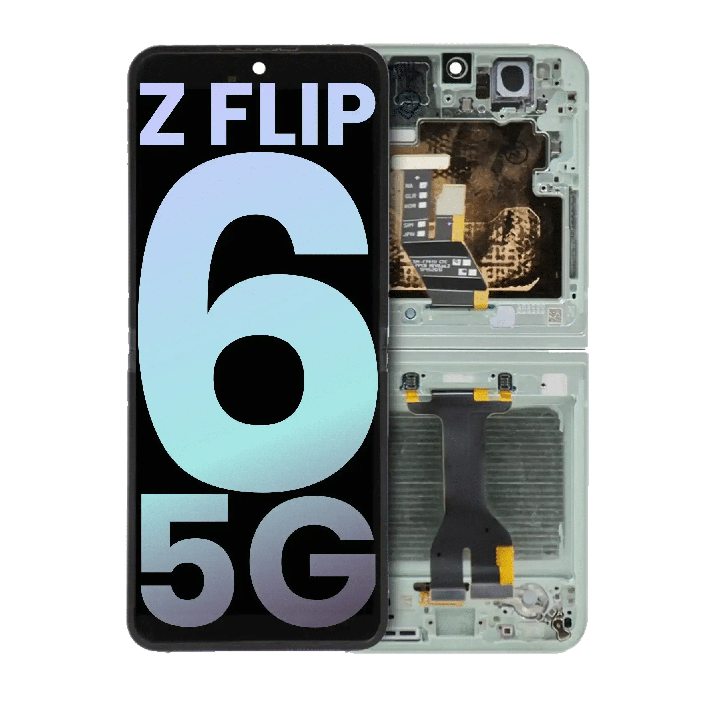 Galaxy Z Flip 6 ジャンク Galaxy-Z-Flip-6-Inner-Screen-