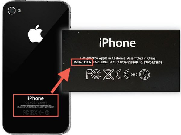 Find the Model Number of Your iPhone, iPad, or iPod Touch