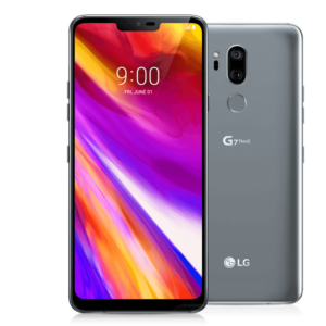 LG G7 ThinQ Refreshed Device 64GB Black and Platinum - Fix Factory Canada