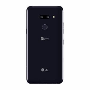 LG G8 Back Glass Cover (Fix Included) LG G8 Back Glass Cover_OEM_Black - Fix Factory