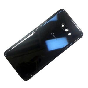 LG G8X Thinq Back Glass Replacement_Black - Fix Factory Canada