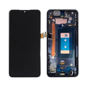 LG G8X Thinq Screen and Digitizer Replacement_Black - Fix Factory Canada