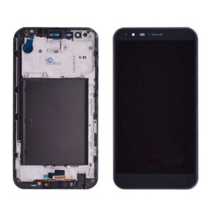 LG Stylo Series LCD Screen & Digitizer Assembly with Frame (Fix Included)