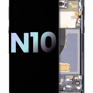 Galaxy Note 10 Screen & Display + Frame (Fix Included) Note 10 Screen Display Replacement_OEM - Fix Factory Canada
