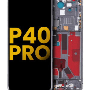 Huawei P40 Pro Screen & Display + Frame (Fix Included) P40 Pro Screen Replacement_OEM - Fix Factory Canada