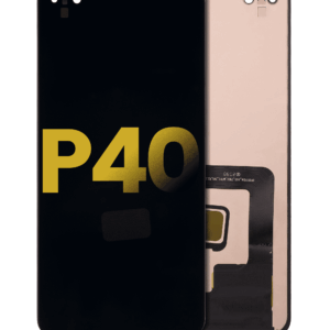 Huawei P40 Screen & Display + Frame (Fix Included) P40 Screen Replacement_OEM - Fix Factory Canada