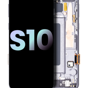 Galaxy S10 Screen & Display + Frame (Repair Included) - Fix Factory Canada