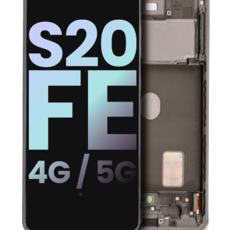 Galaxy S20 FE Screen & Display + Frame Replacement - Fix Factory Canada