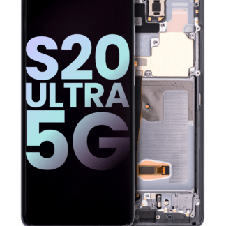 Galaxy S20 Ultra Screen & Display + Frame (Repair Included) - Fix Factory Canada