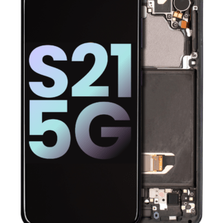 Galaxy S21 Screen & Display + Frame (Fix Included) S21 Screen and Display Replacement_OEM_Grey - Fix Factory Canada