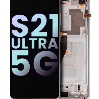 Galaxy S21 Ultra Screen & Display + Frame (Repair Included) - Fix Factory Canada