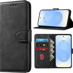 Samsung Galaxy S25 Folding Leather Protective Case (Faux) S25 Folding Case Faux Leather - Fix Factory