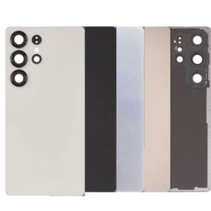 S25 Ultra Back Glass Covers - Fix Factory