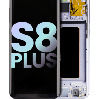 Galaxy S8 Plus Screen & Display + Frame (Fix Included) S8 Plus Screen Replacement - Fix Factory Canada