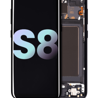 Galaxy S8 Screen & Display + Frame (Fix Included) Galaxy S8 Screen & Display + Frame (Repair Included) - Fix Factory Canada