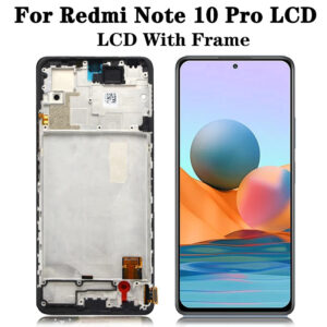 Xiaomi Redmi Note 10 Pro Display + Frame (Fix Included) Xiaomi-Note-10-Pro-Display-Replacement