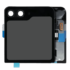 Galaxy Z Flip 6 Outer Screen + OLED Display (Fix Included) Z-Flip-6-Back-OLED-Assembly-Glass-Cover_Black_OEM-Fix-Factory-Canada