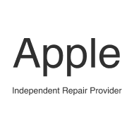 apple repair authorized logo - fix factory