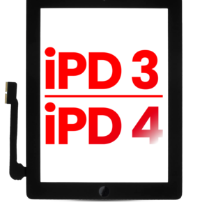iPad 3 / iPad 4 Screen and Digitizer Replacement_Black - Fix Factory Canada