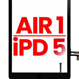 iPad 5 / Air 1 Screen and Digitizer Replacement_Black - Fix Factory Canada