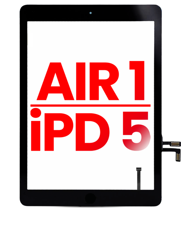 iPad 5 / Air 1 Screen and Digitizer Replacement_Black - Fix Factory Canada