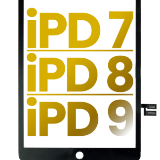 iPad 7 Screen and Digitizer Replacement_Black - Fix Factory Canada