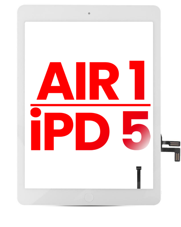 iPad 5 / Air 1 Screen and Digitizer Replacement_White - Fix Factory Canada